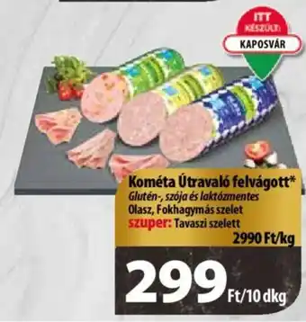 Coop Kométa Útravaló felvágott 10dkg ajánlat