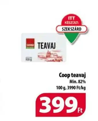Coop teavaj 100g