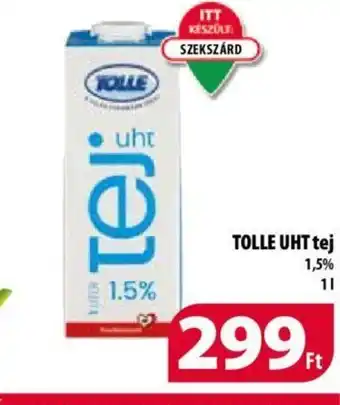 TOLLE UHT tej 1l