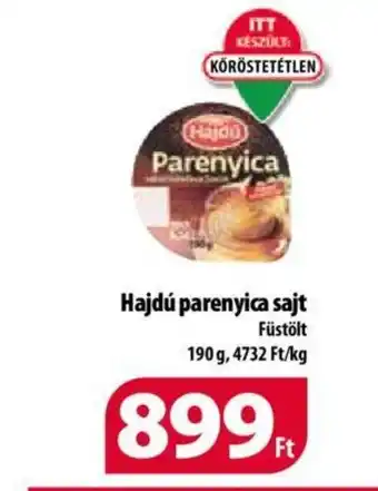 Coop Hajdú parenyica sajt 190g ajánlat