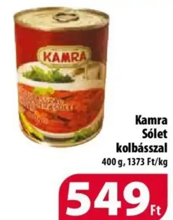 Kamra Sólet kolbásszal 400g