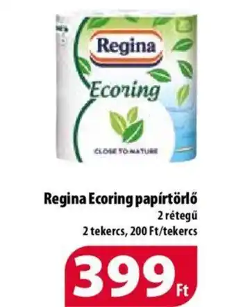 Coop Regina Ecoring papírtörlő ajánlat
