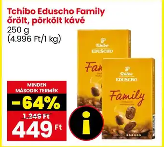 Interspar Tchibo Eduscho Family örölt, pörkölt kávé 250 g ajánlat