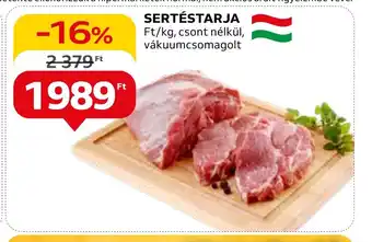 Auchan SERTÉSTARJA 1kg ajánlat