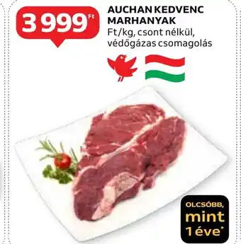 Auchan AUCHAN KEDVENC MARHANYAK 1kg ajánlat