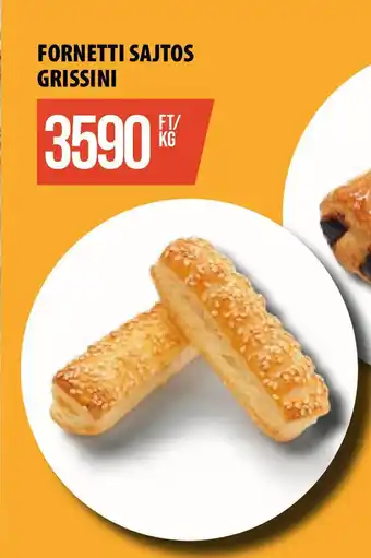 Coop FORNETTI SAJTOS GRISSINI 1kg ajánlat