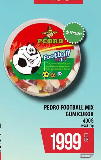 PEDRO FOOTBALL MIX GUMICUKOR 400g