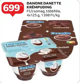 Auchan DANONE DANETTE KRÉMPUDING 4x125g ajánlat