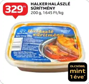 HALKER HALÁSZLÉ SÜRÍTMÉNY 200g