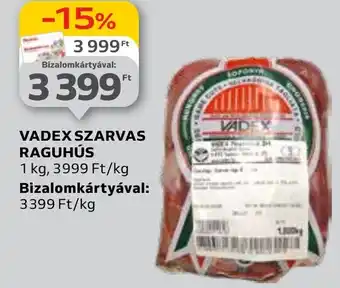 VADEX SZARVAS RAGUHÚS 1kg
