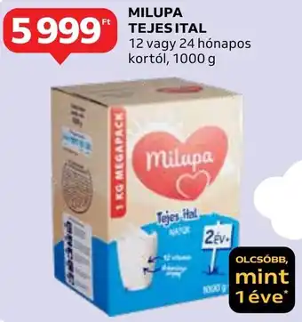 Auchan MILUPA TEJES ITAL ajánlat