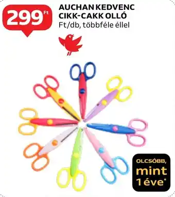 Auchan AUCHAN KEDVENC CIKK-CAKK OLLÓ ajánlat