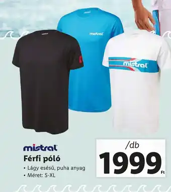 Lidl Férfi póló 1db ajánlat