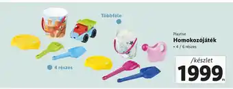 Lidl Playtive Homokozójáték készlet ajánlat