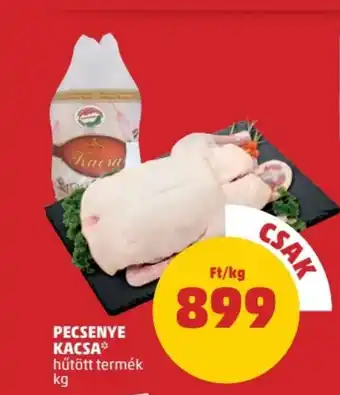 PENNY PECSENYE KACSA 1kg ajánlat