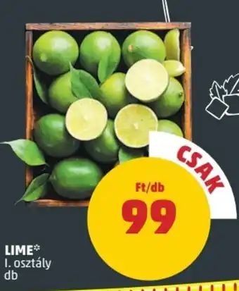 PENNY LIME 1db ajánlat