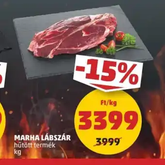 PENNY MARHA LÁBSZÁR 1kg ajánlat