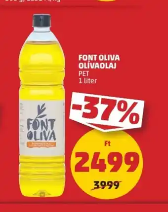 PENNY FONT OLIVA OLÍVAOLAJ 1l ajánlat