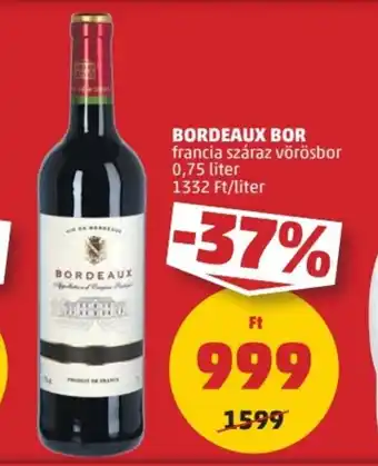 PENNY BORDEAUX BOR 0,75l ajánlat