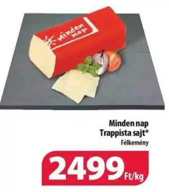 Coop Minden nap Trappista sajt kg ajánlat