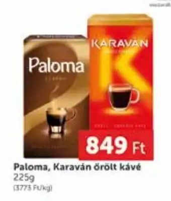 Paloma, Karaván őrölt kávé 225g