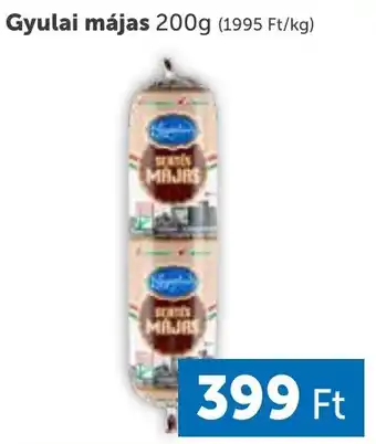 PRIVÁT Gyulai májas 200g ajánlat