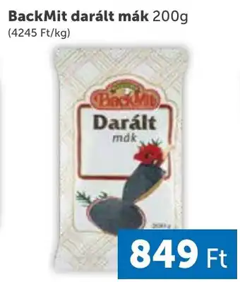 BackMit darált mák 200g