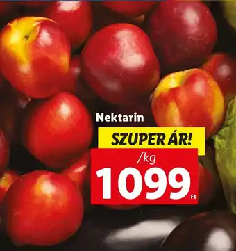 Lidl Nektarin 1kg ajánlat