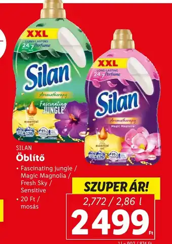 Silan Öblítő 2,772/2,86l