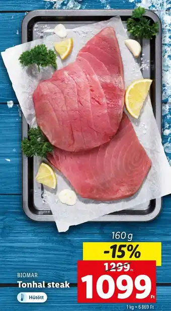 BIOMAR Tonhal steak 160g