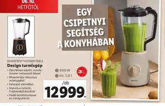 Lidl SILVERCREST® KITCHEN TOOLS Design turmixgép ajánlat