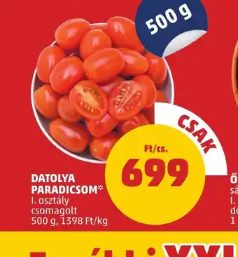 PENNY DATOLYA PARADICSOM 500g ajánlat