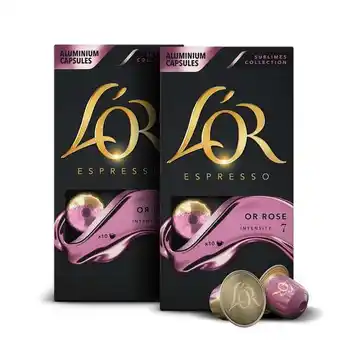 L'Or Espresso or Rose Nespresso kávékapszula csomag