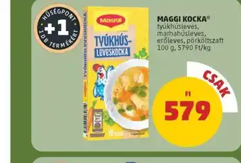 PENNY MAGGI KOCKA 100 g ajánlat