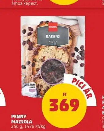 PENNY PENNY MAZSOLA 250 g ajánlat