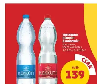 THEODORA KÉKKÚTI ÁSVÁNYVÍZ 1.5l