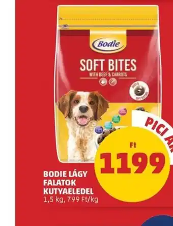 PENNY BODIE LÁGY FALATOK KUTYAELEDEL 1,5 kg ajánlat