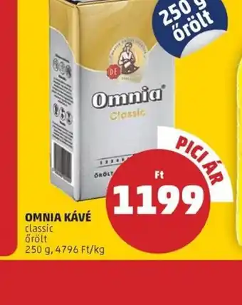 PENNY OMNIA KÁVÉ classic 250g ajánlat