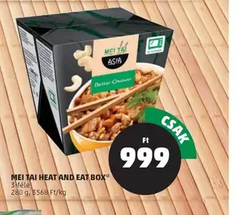PENNY MEI TAI HEAT AND EAT BOX 280g ajánlat