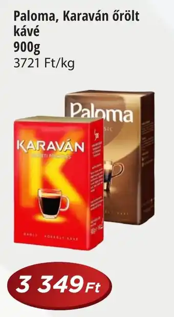 Real Paloma, Karaván őrölt kávé 900g ajánlat