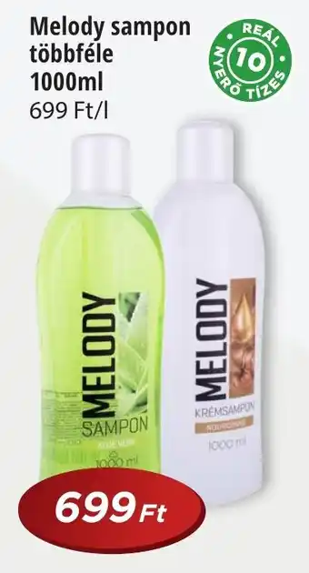 Melody sampon többféle 1000ml