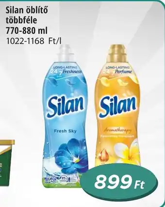 Real Silan öblítő többféle 770-880 ml ajánlat
