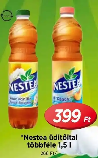 Real Nestea üditőital többféle 1,5l ajánlat