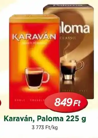 Real Karaván, Paloma 225 g ajánlat