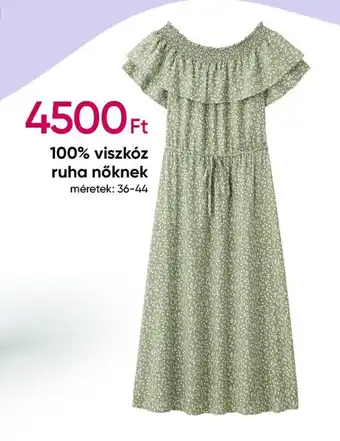 Pepco 100% viszkóz ruha nőknek ajánlat