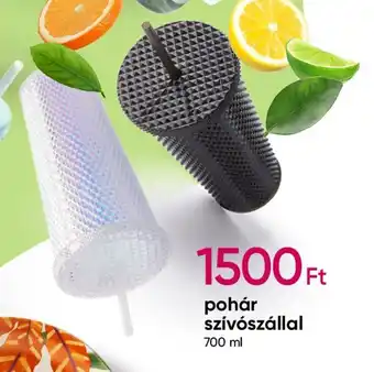 Pepco Pohár szívószállal ajánlat