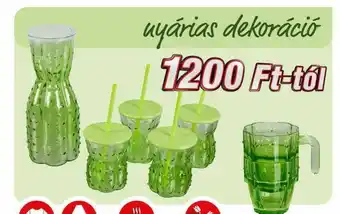 Uyárias dekoráció