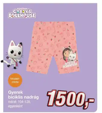 Gyerek biciklis nadrág