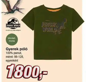 Kik Gyerek póló ajánlat