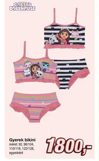 Gyerek bikini